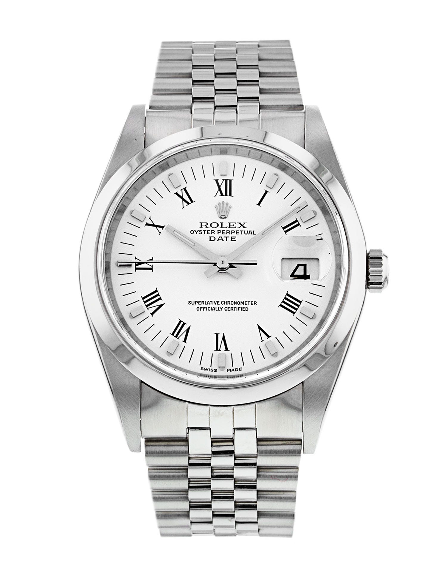 Rolex Oyster Perpetual Date 15200