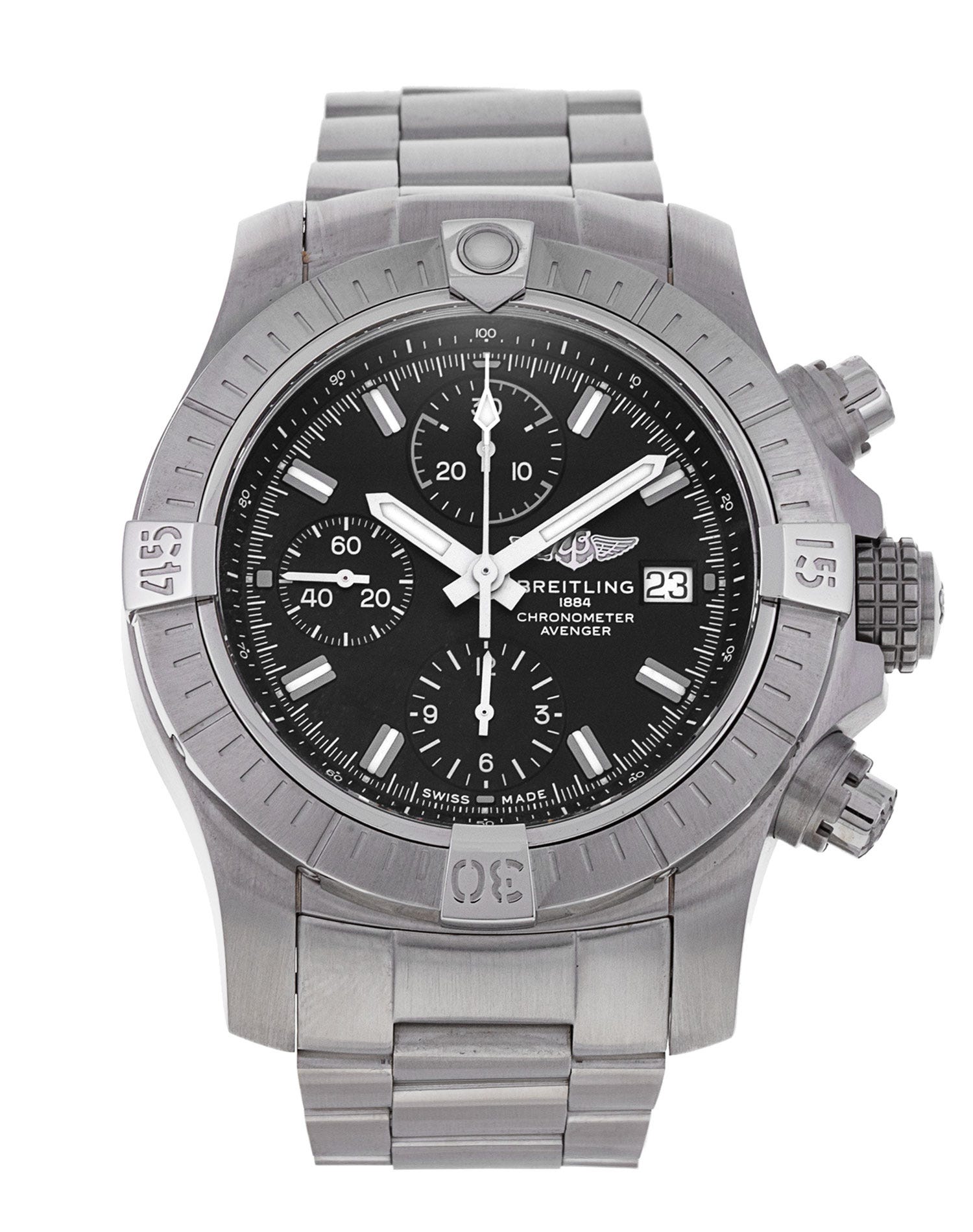 Pre-Owned Breitling Avenger Chronograph 43 Watch