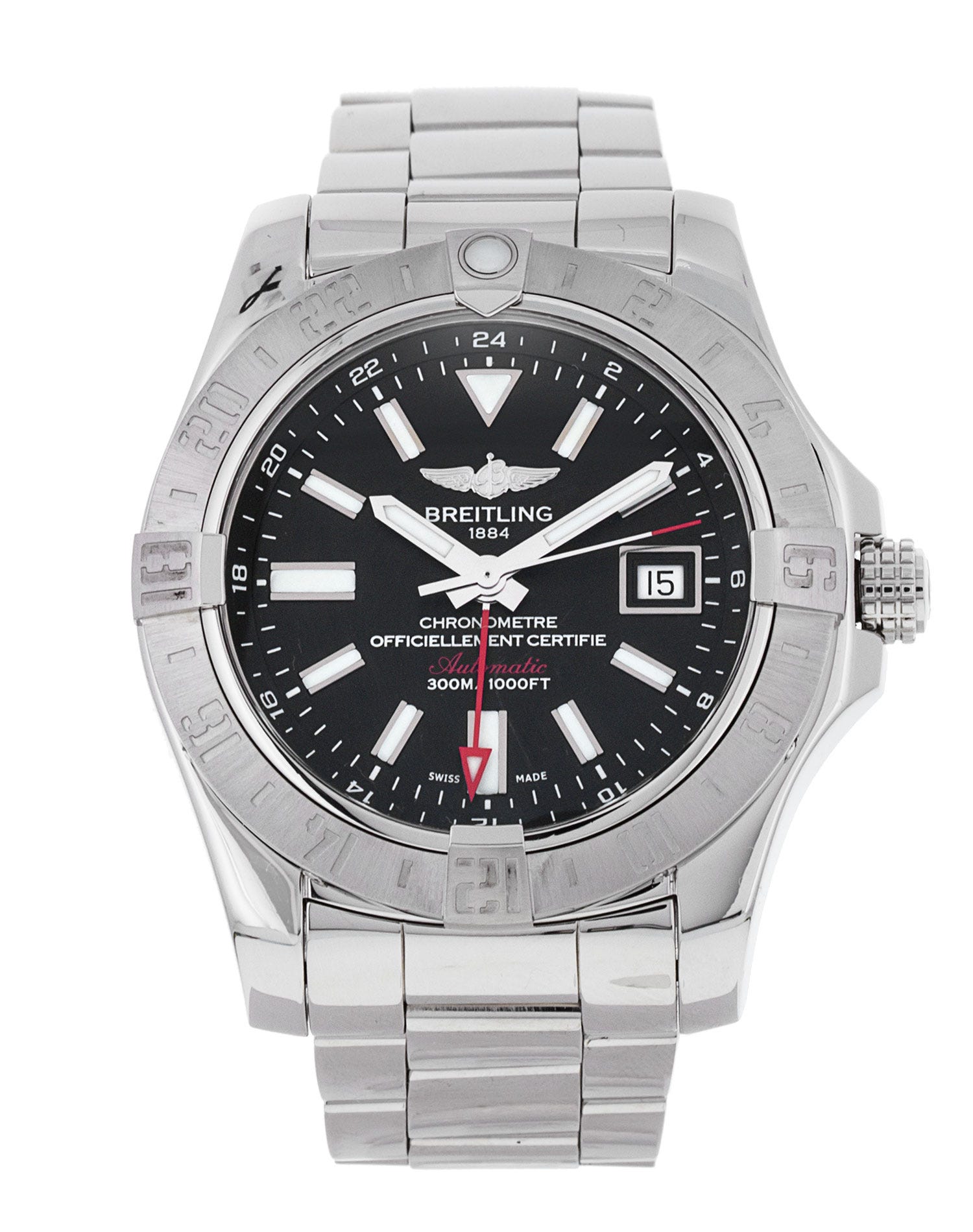 Breitling Avenger II GMT A32390