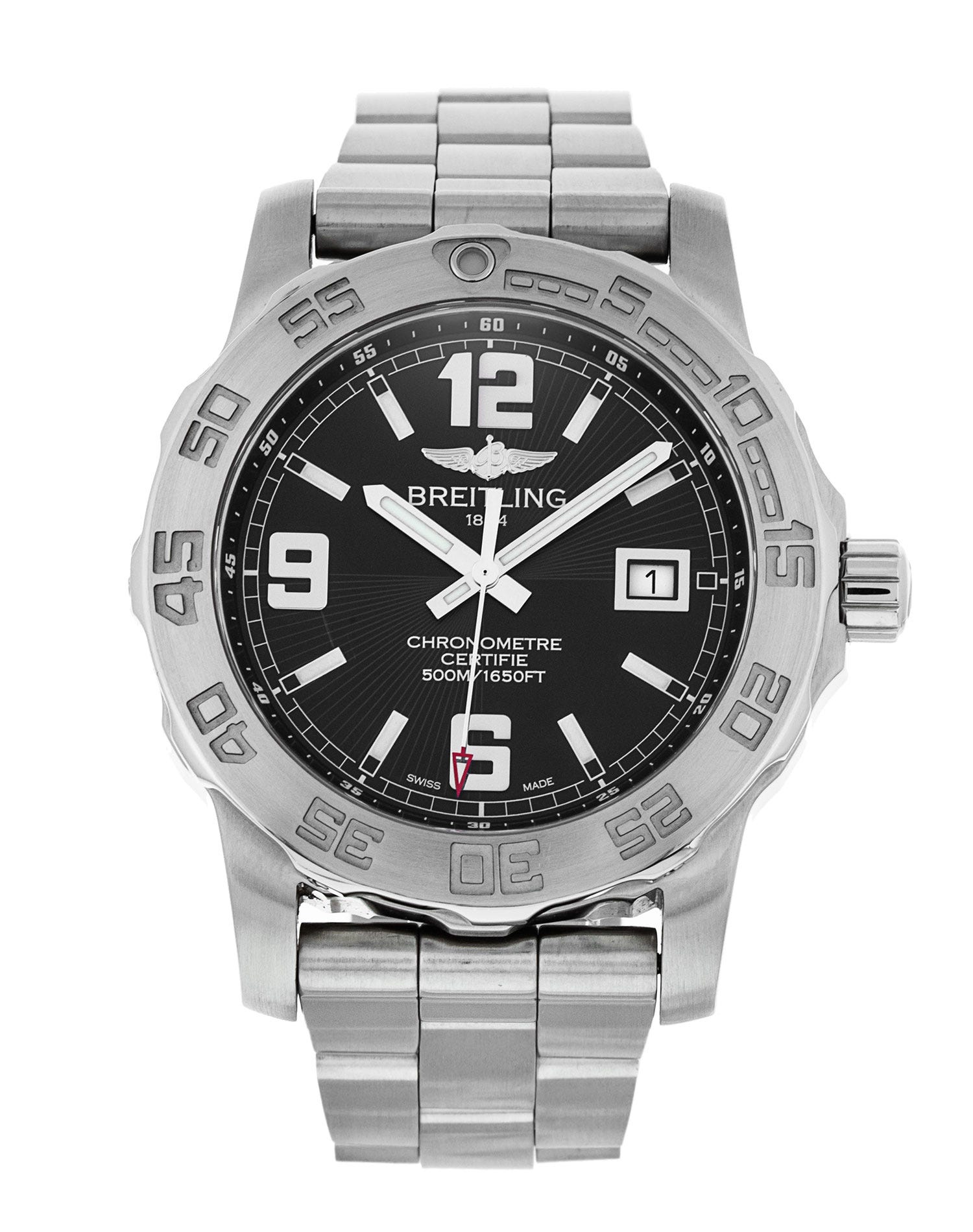 Pre-Owned Breitling Colt Quartz Watch