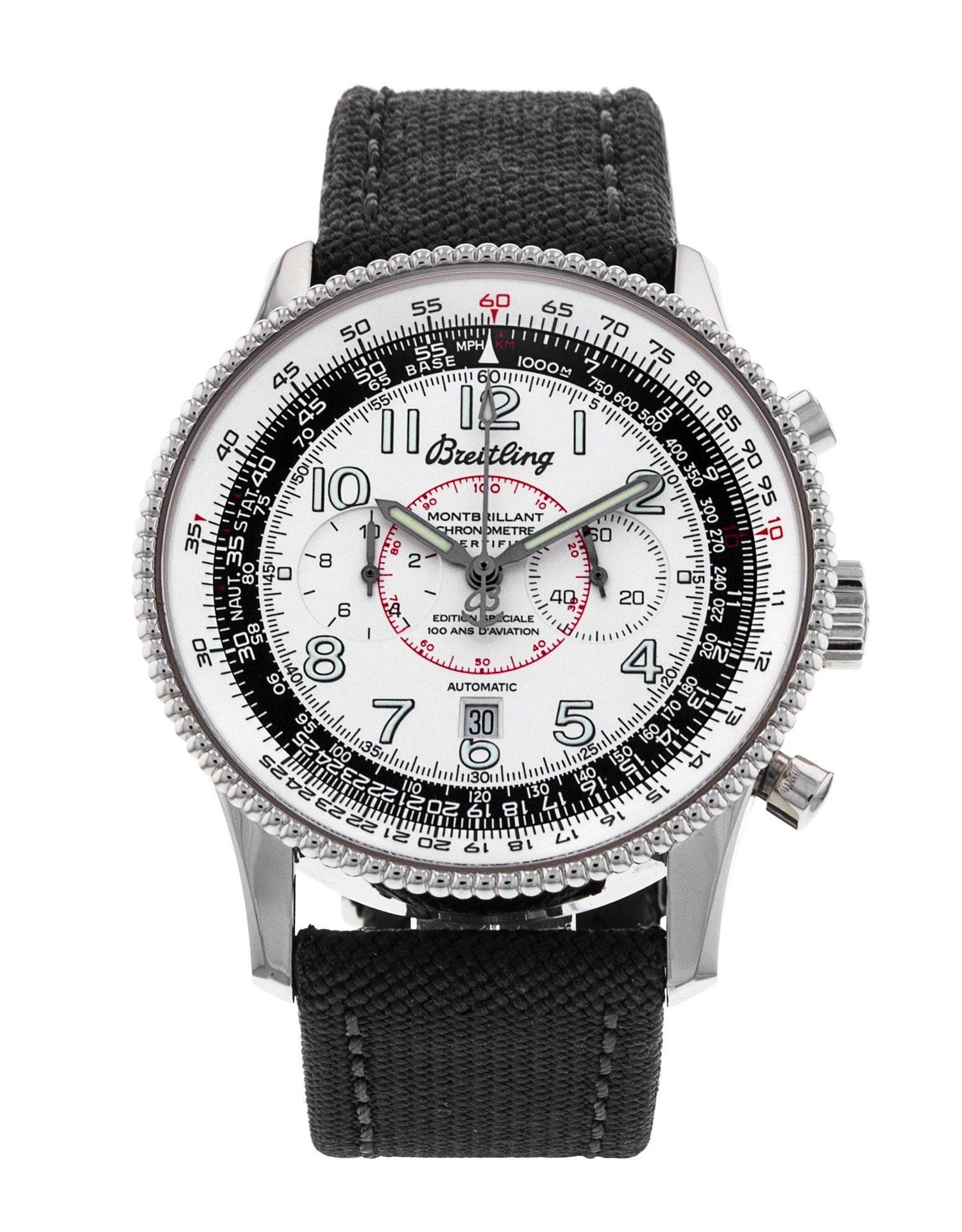 Pre-Owned Breitling Montbrillant Watch