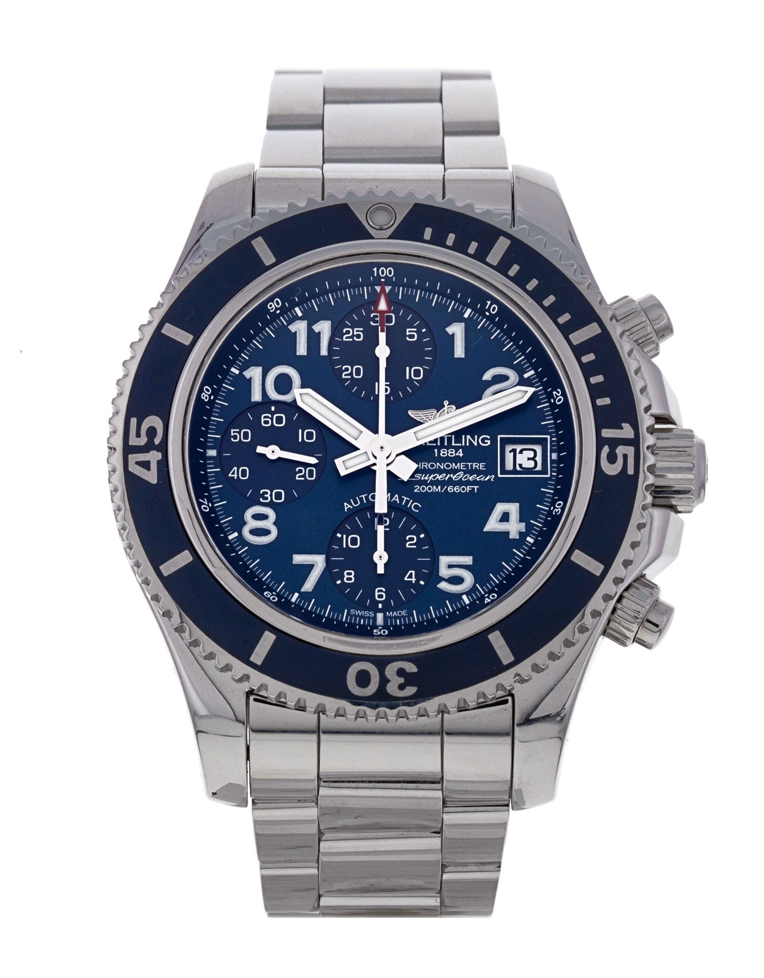 Pre-Owned Breitling SuperOcean Chronograph 42 Watch