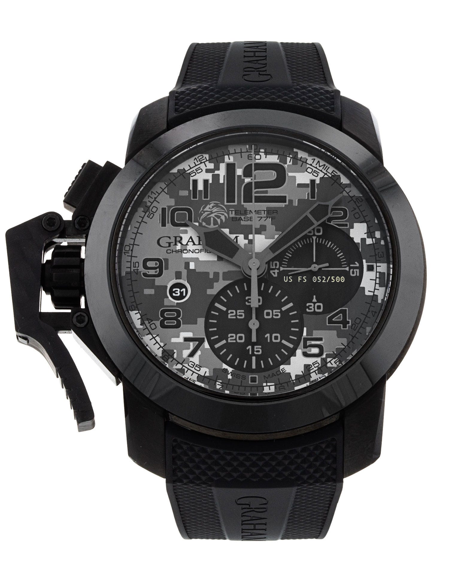 Graham Chronofighter Oversize 2CCAU.S03A.K92 258927