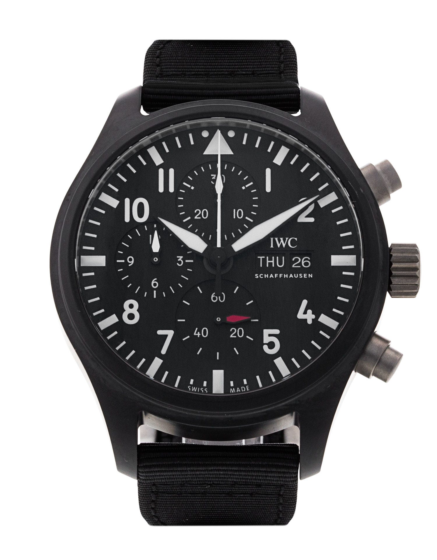 Pre-Owned IWC Pilot's Chrono Watch