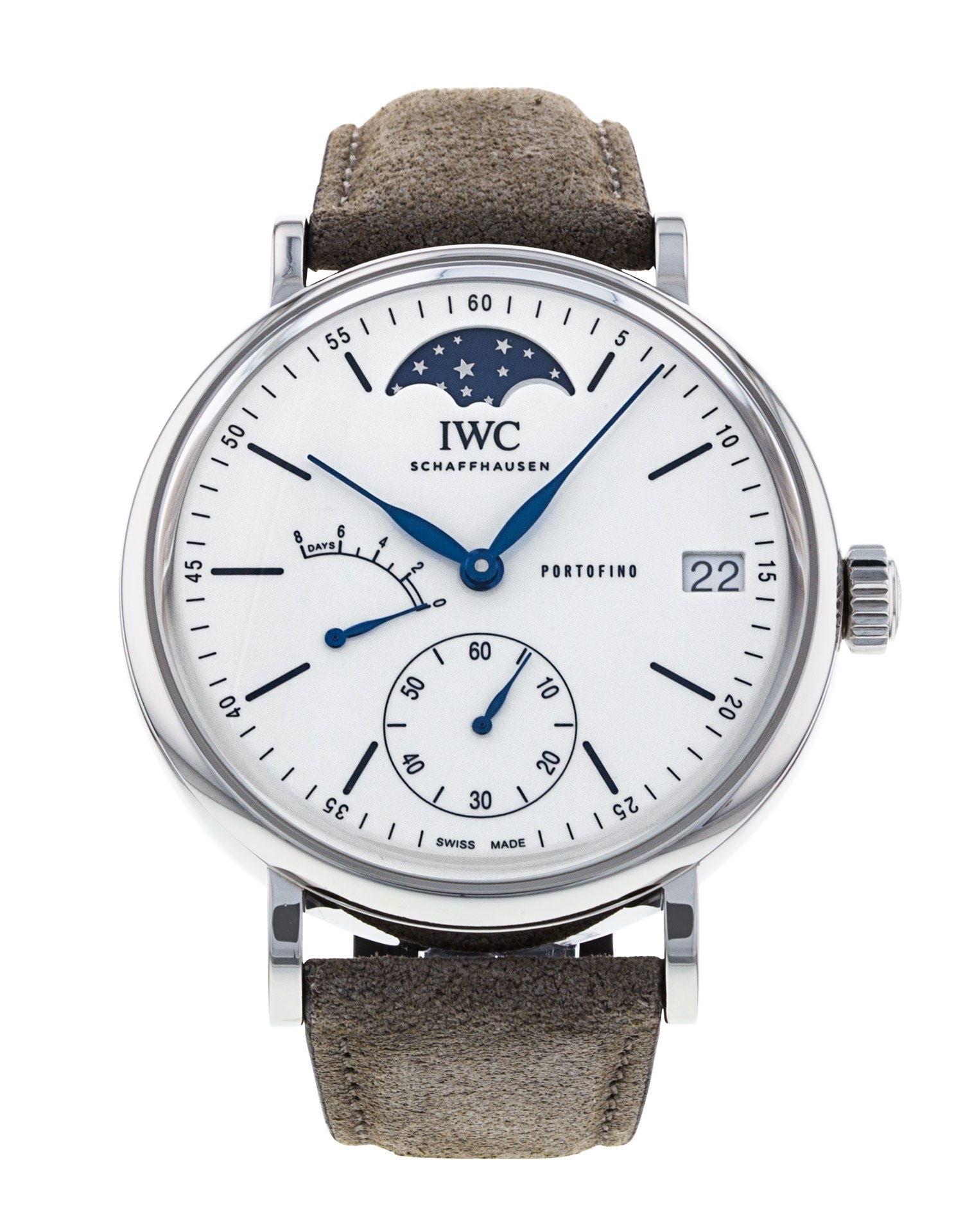 Pre-Owned IWC Portofino Hand-Wound Watch