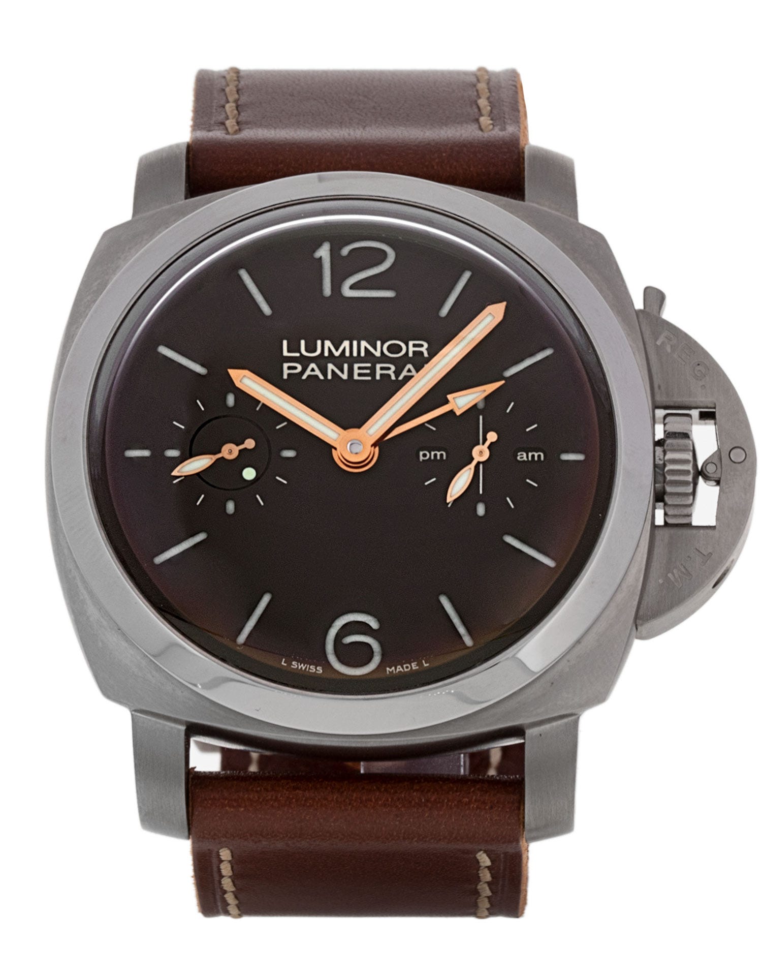 Panerai Luminor Tourbillon GMT PAM00306 241482
