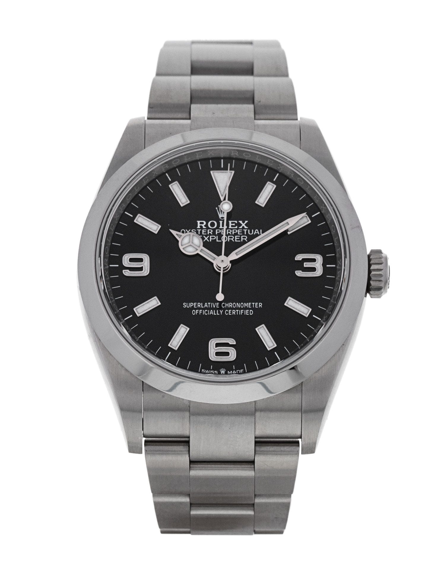 Pre-Owned Rolex Explorer Watch