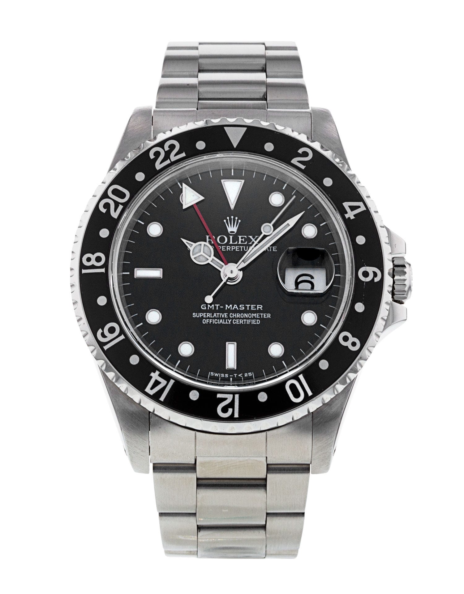 Pre-Owned Rolex GMT Master Watch