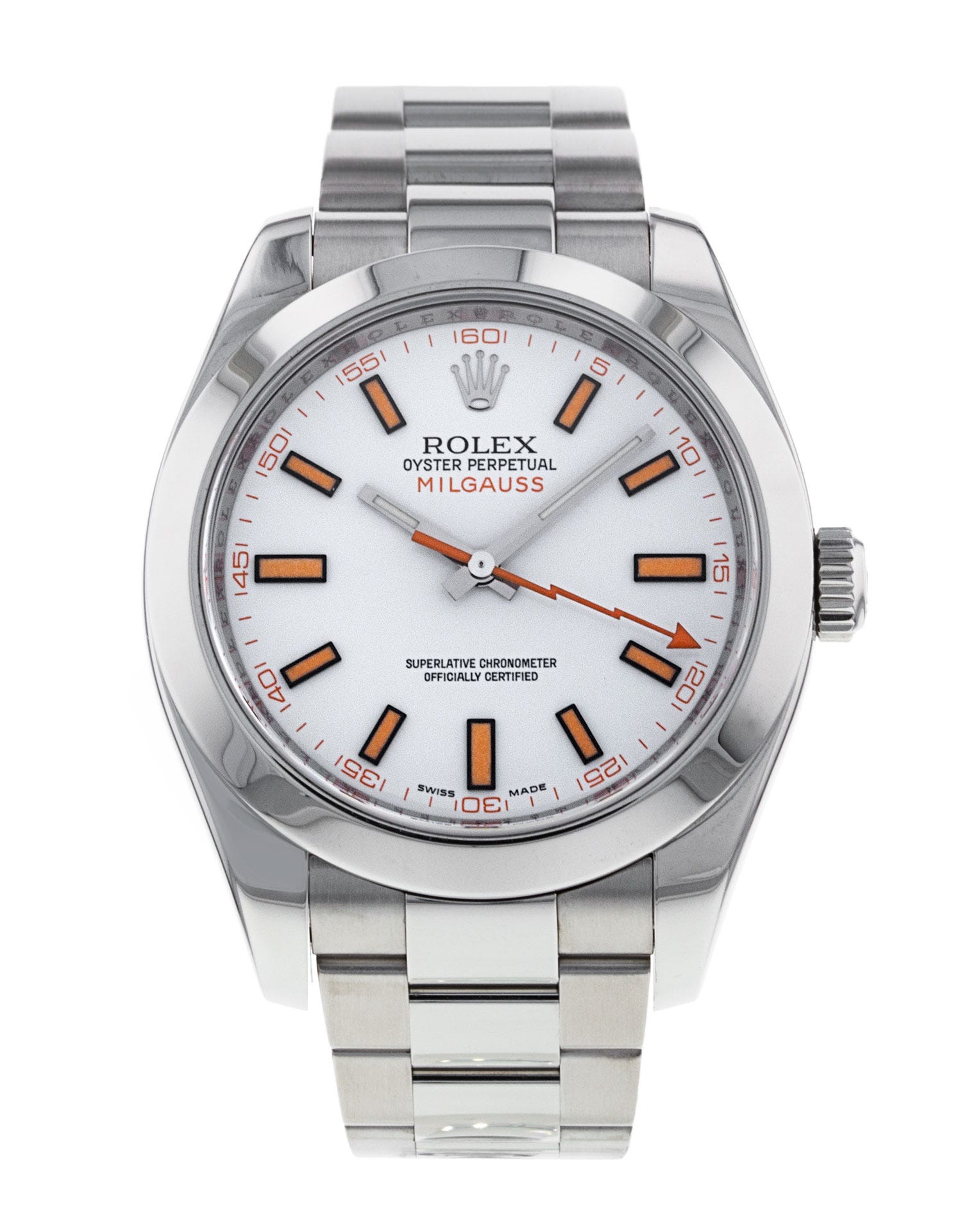 Rolex Milgauss 116400 231815