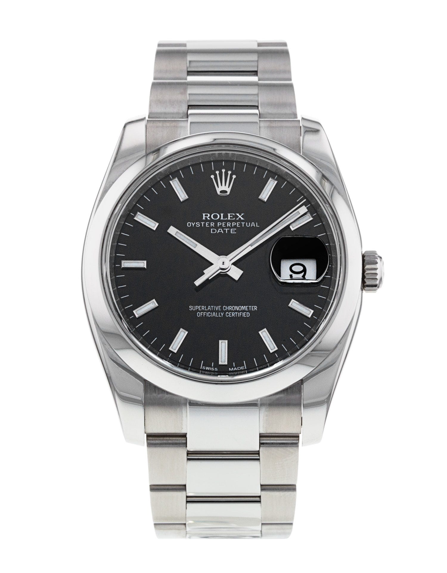 Rolex Oyster Perpetual Date 115200