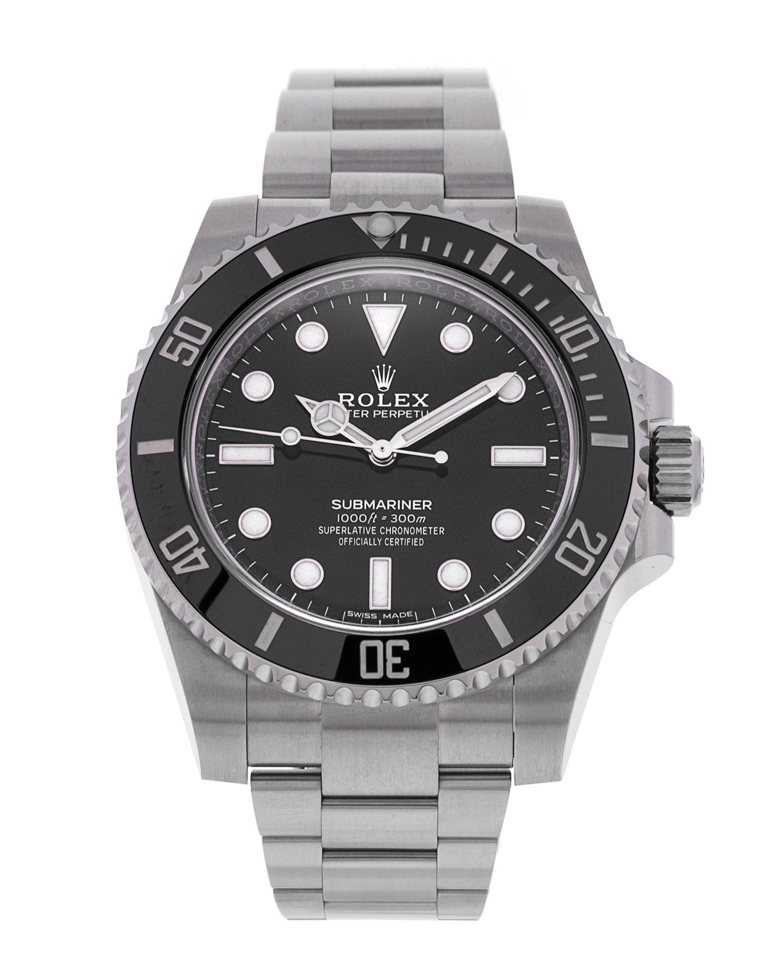 Rolex Submariner 114060 256924