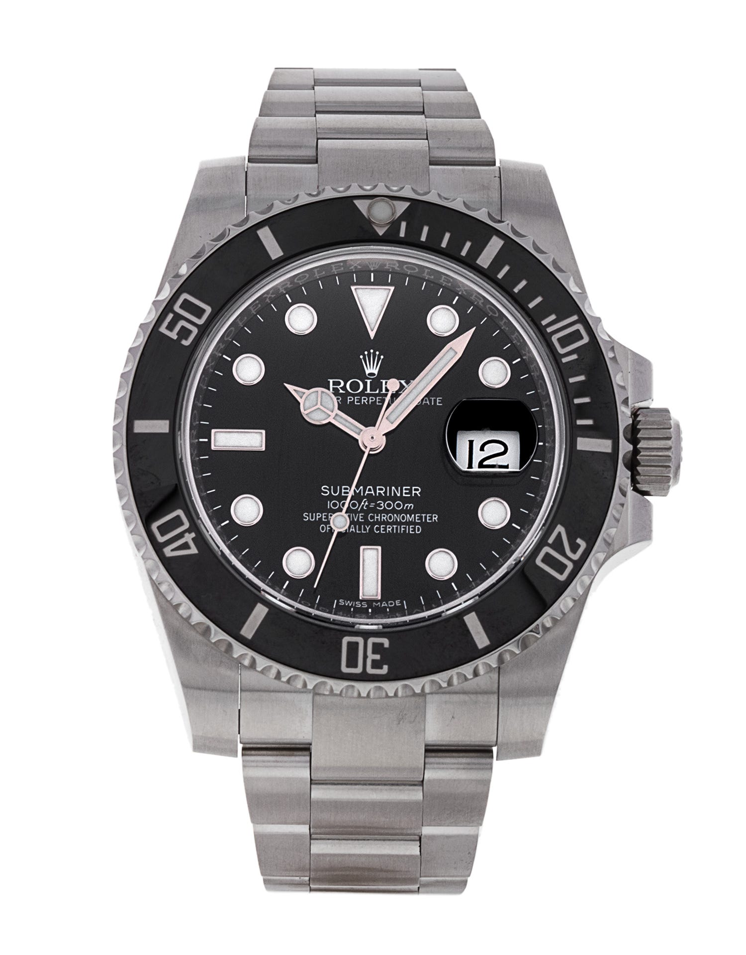 Pre-Owned Rolex Submariner Watch