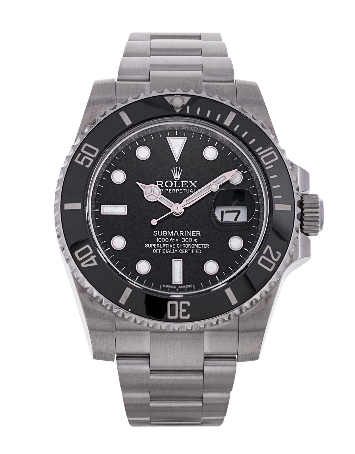 Pre-Owned Rolex Submariner Watch