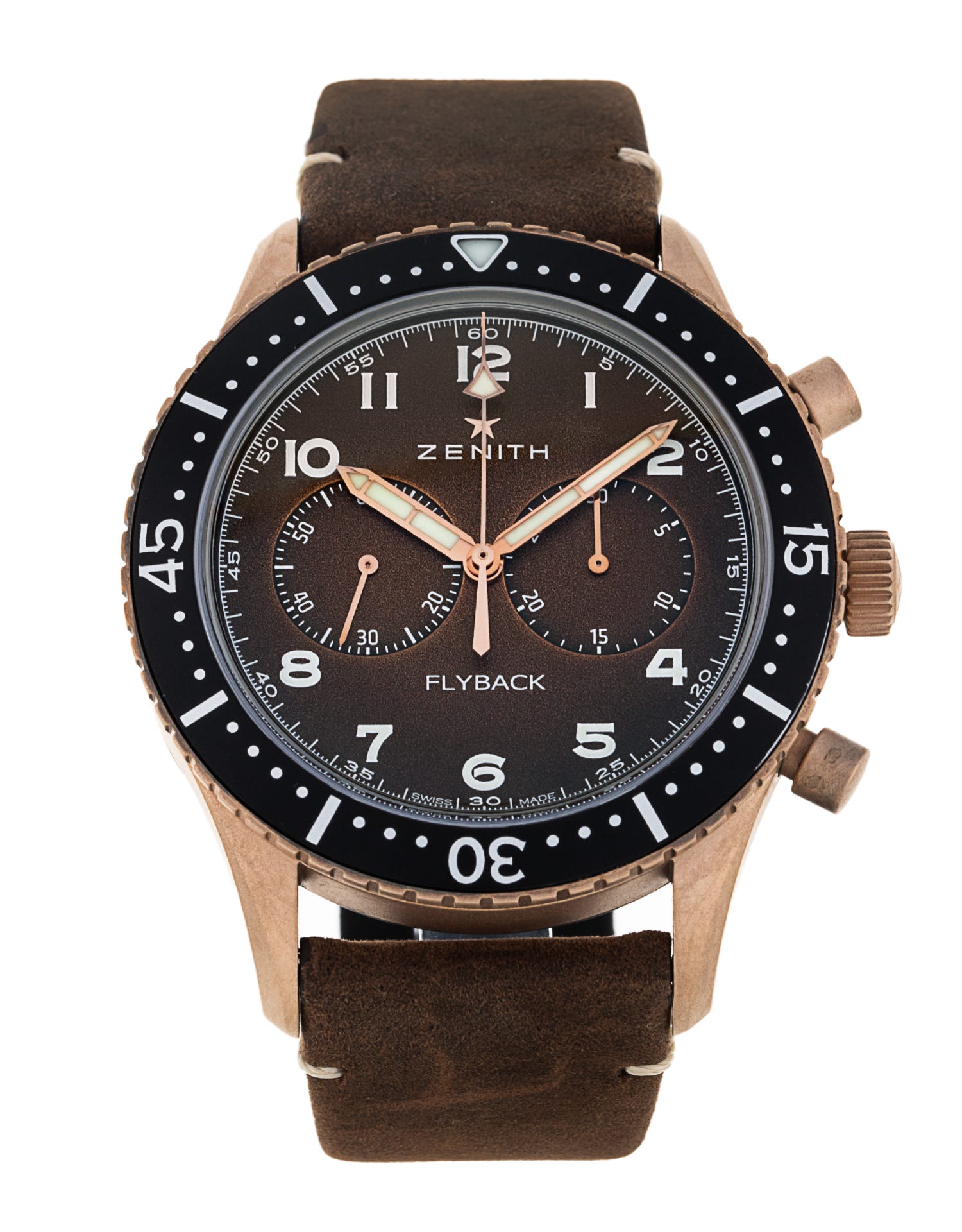 Zenith Pilot 29.2240.405/18.C801