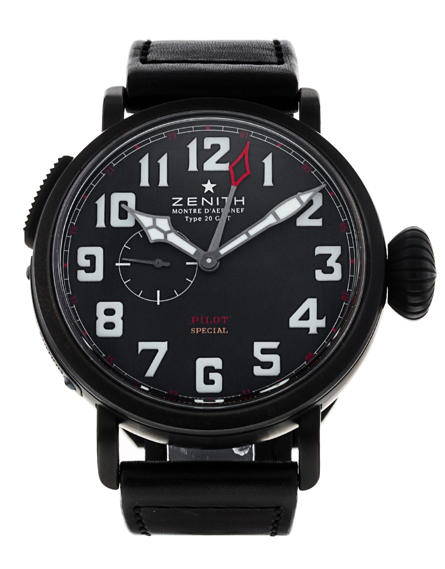 Zenith Pilot 96.2430.693-21.C703 225199