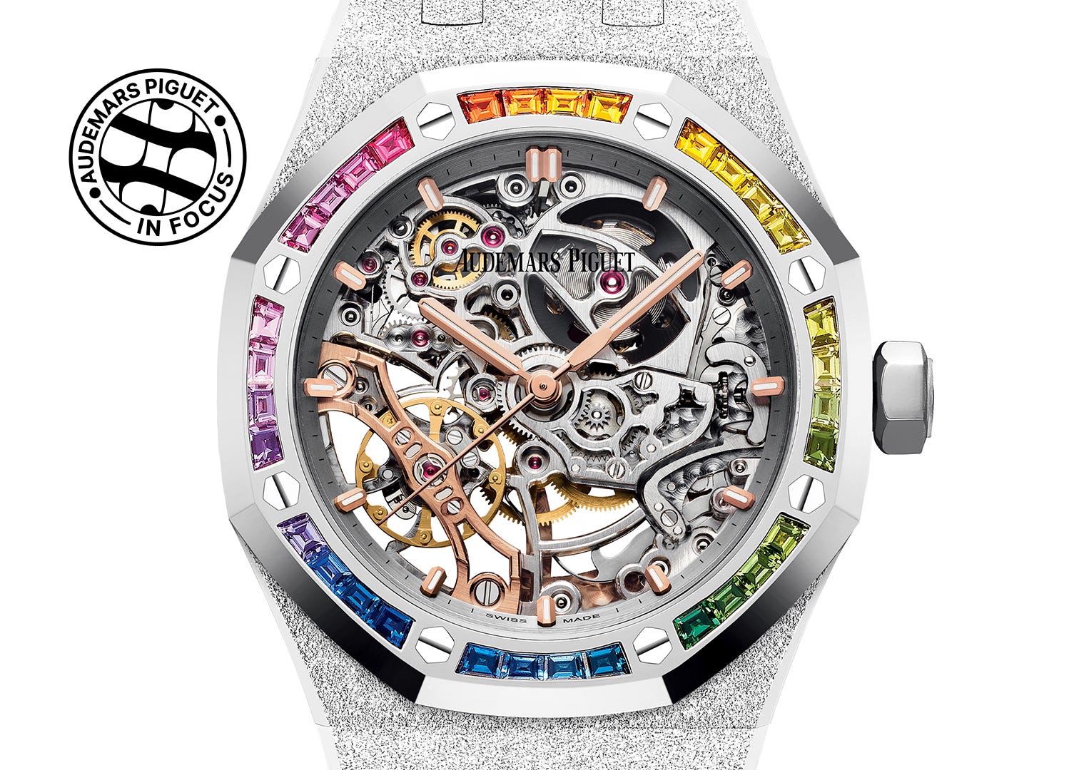 The Snow Rainbow may sound like a My Little Pony character but it's actually a watch