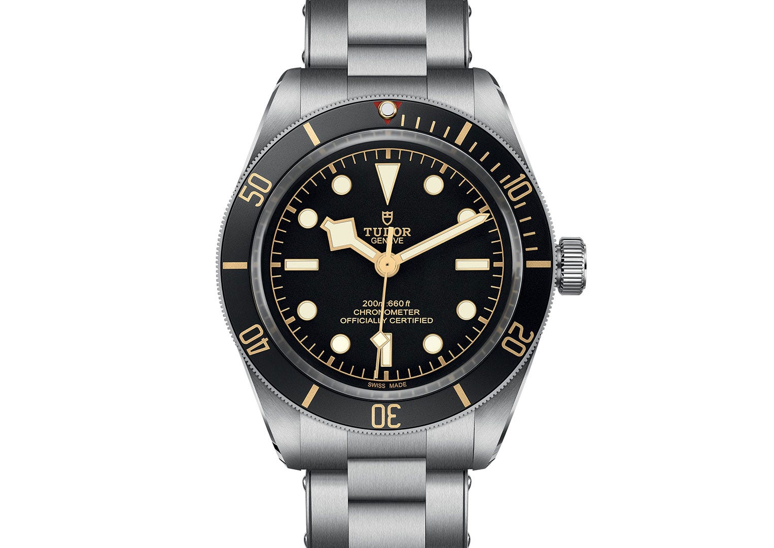 The original Black Bay 58 in stainless steel—great value, stunning looks, extremely popular! 