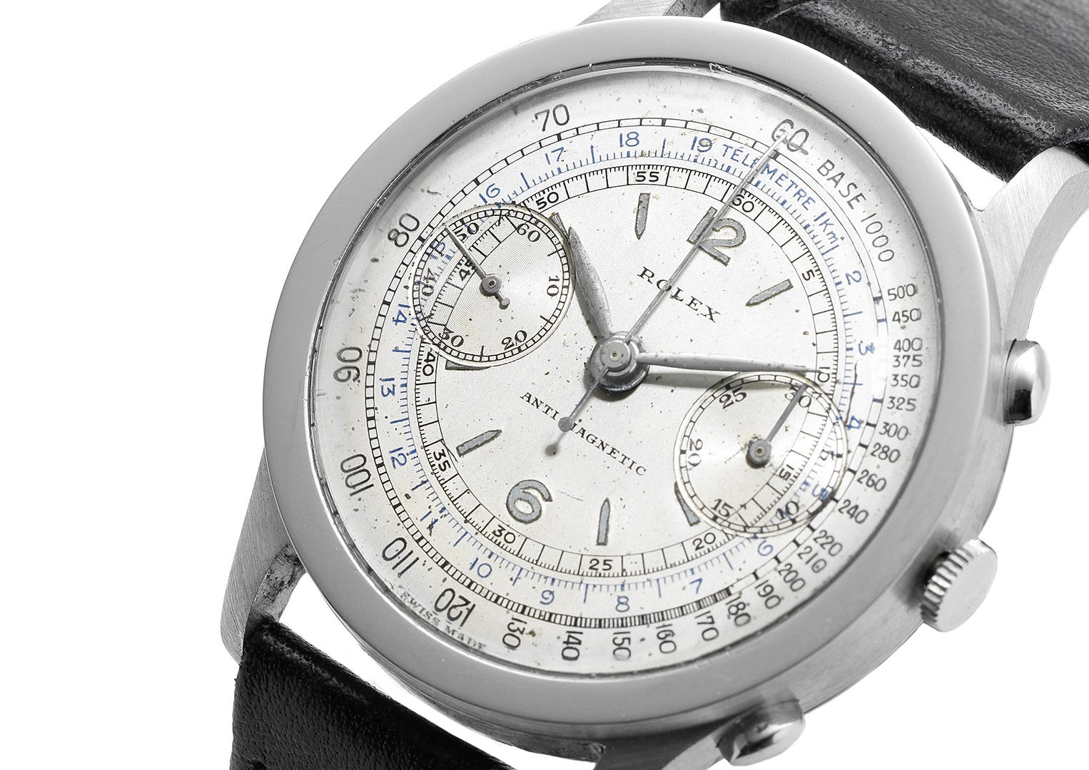 Another 1930s-era Rolex chronograph. Image courtesy of Bonhams