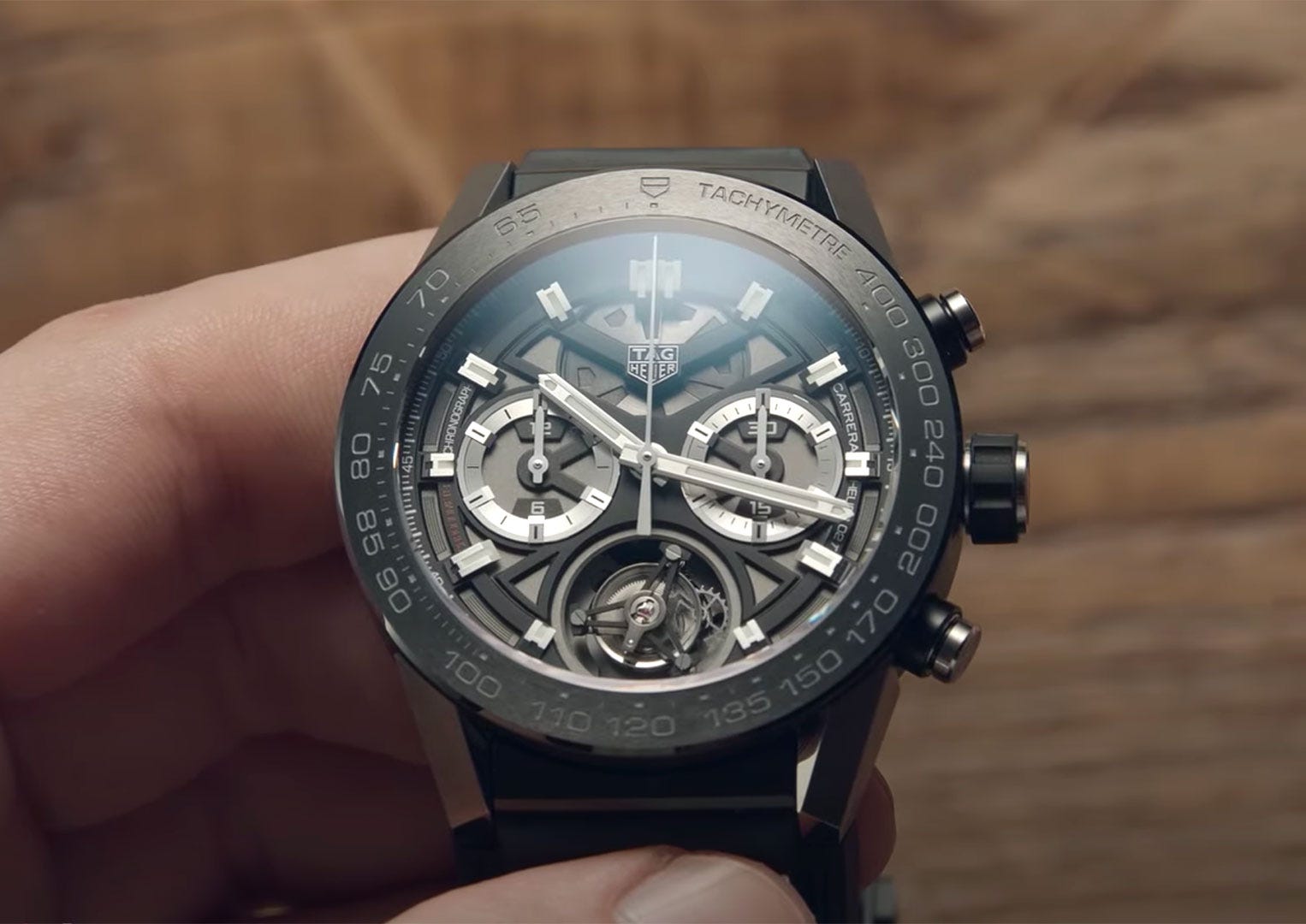 Heuer was founded in 1860, St-Imier, Switzerland