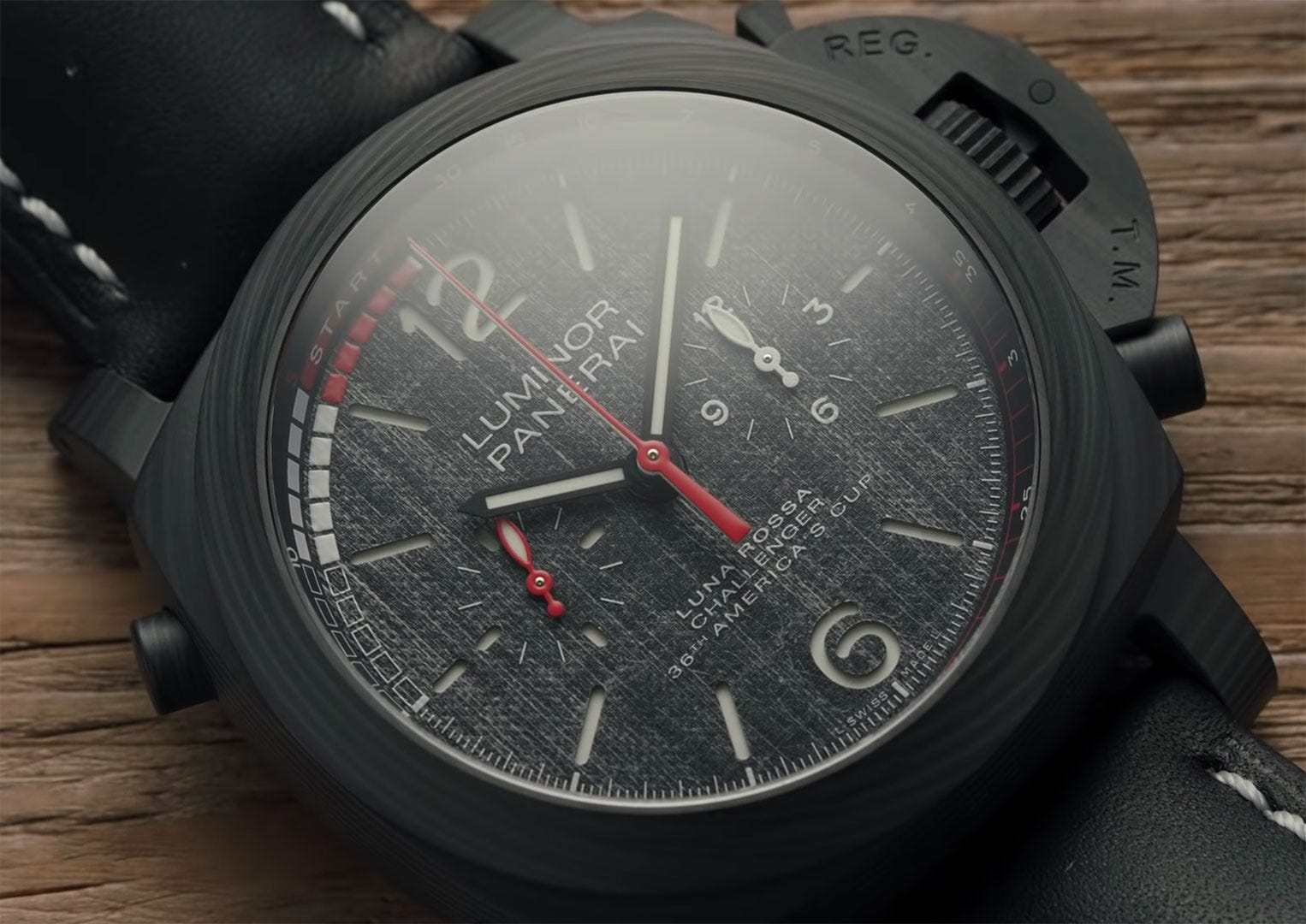 Panerai was acquired by the Richemont S.A. group in 1997
