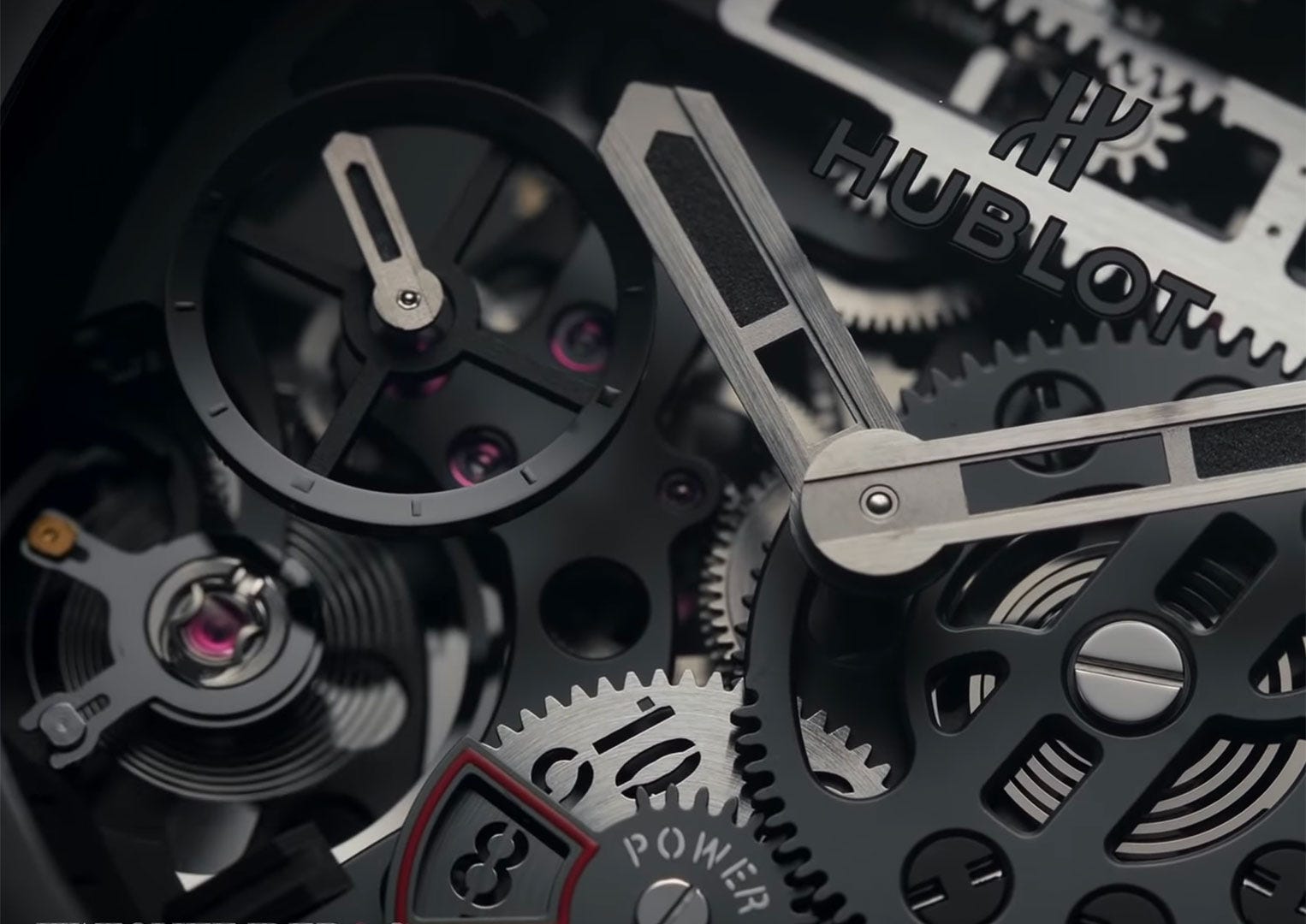Hublot is owned by the LVMH group