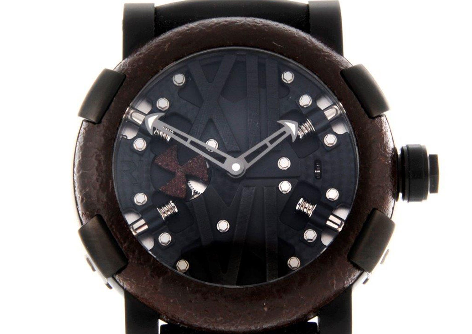 Romain Jerome's controversial Titanic watch
