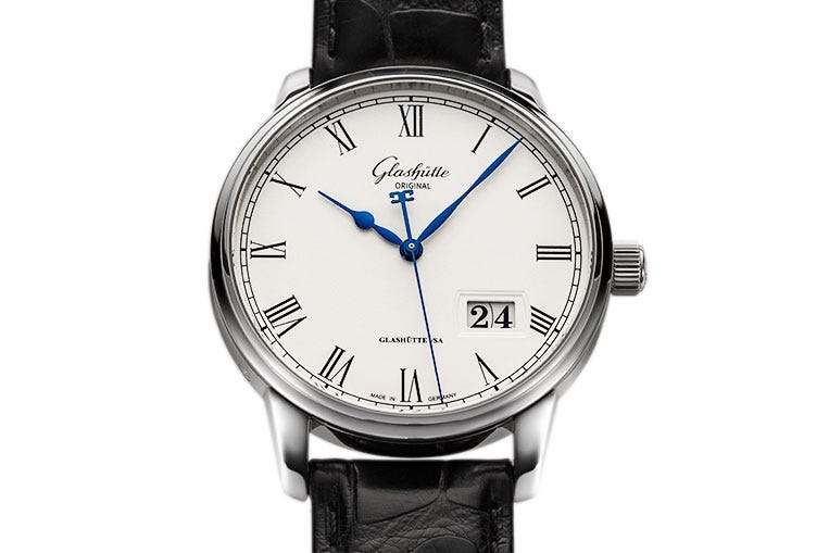 Glashütte Original formed from the post-war breakup of the state-owned Glashütte company