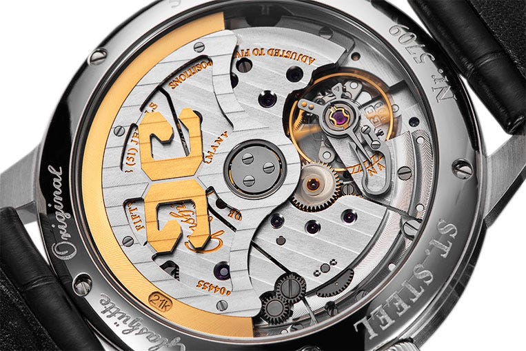 For a quarter of the price, the Glashütte Original is an exceptional alternative