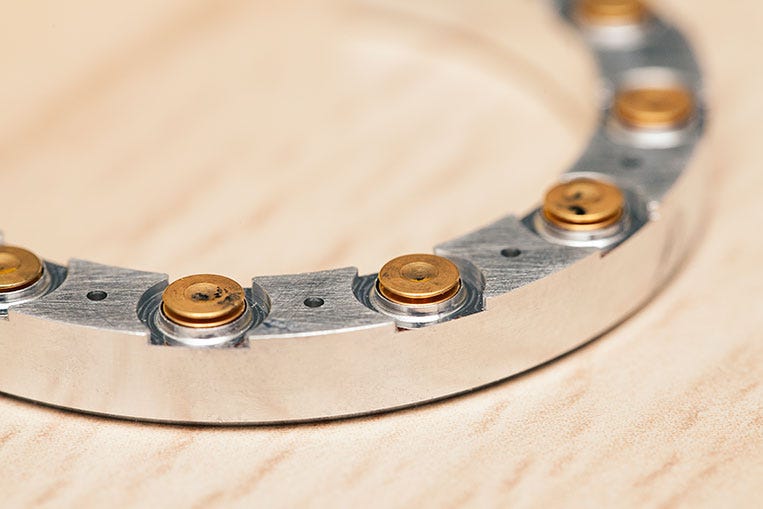 Ressence - Type 3 gold plated bellows