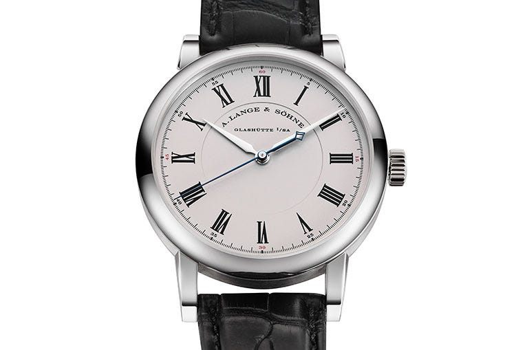 The A. Lange & Söhne Richard Lange is the epitome of German watchmaking