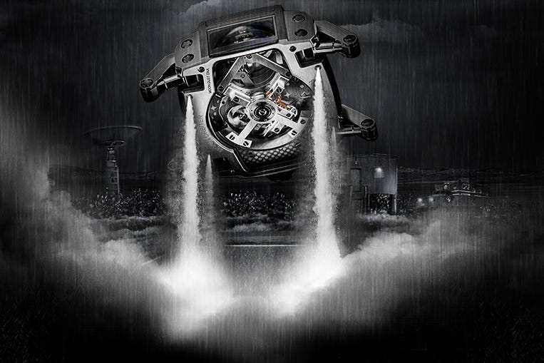 Romain Jerome Moon Orbiter lifestyle