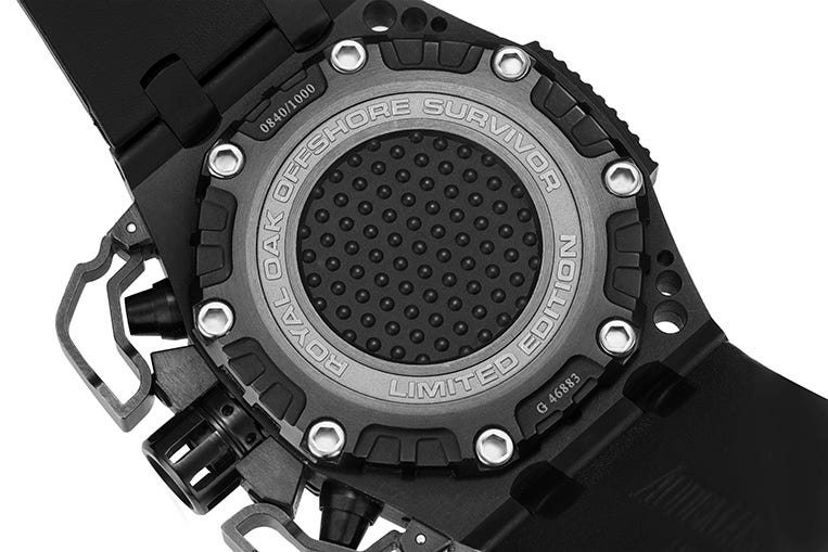 Audemars Piguet Royal Oak Offshore Survivor Chronograph caseback