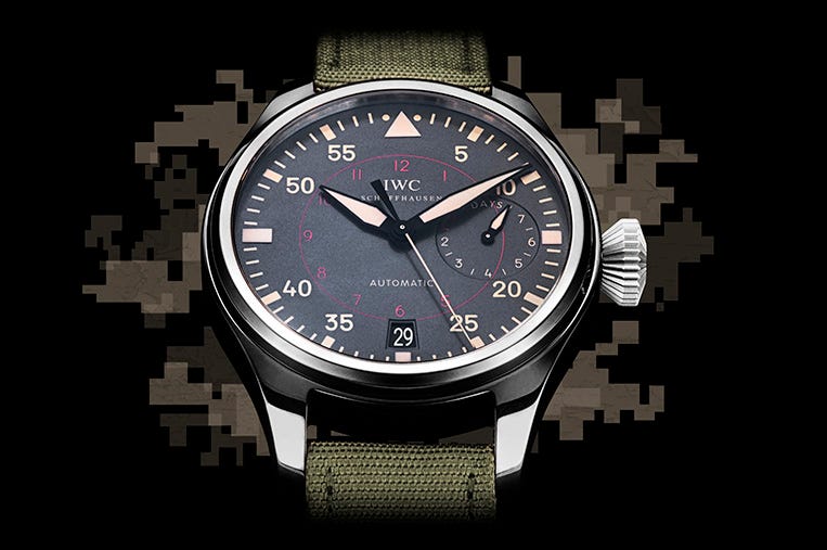 IWC Big Pilot's Watch Top Gun Miramar